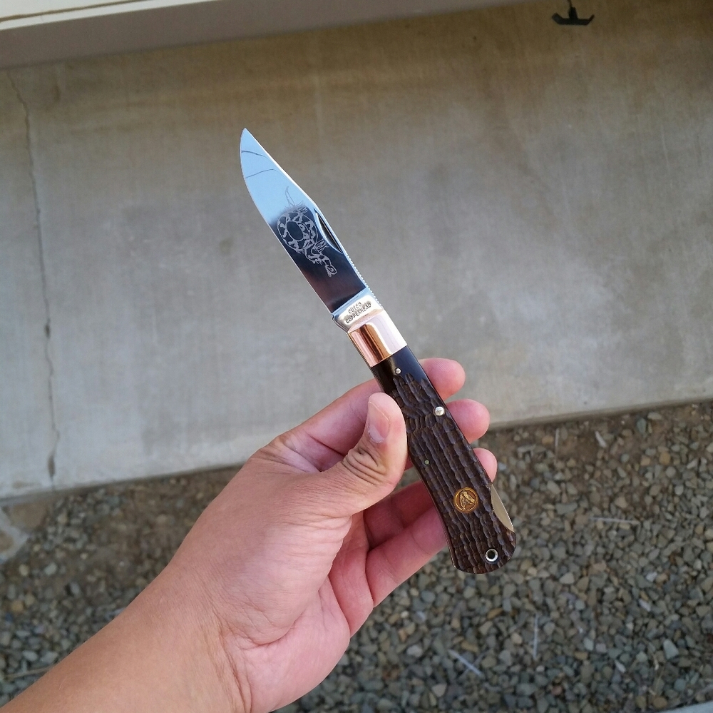 Rare Cutco 1846 Copperhead Folding Knife